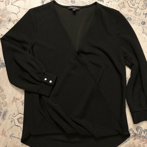Banana Republic Tops - Banana Republic crossover blouse